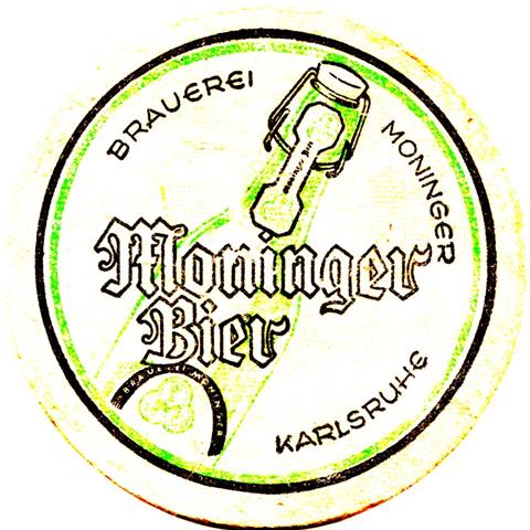 karlsruhe ka-bw moni rund 1b (215-schräge flasche-schwarzgrün)